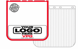 CUSTOM LOGO MUDFLAPS - ANTI-SPRAY- ORIGNIAL GENERATION - AUSTRALIAN MADE