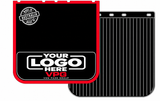 CUSTOM LOGO MUDFLAPS - ANTI-SPRAY- ORIGNIAL GENERATION - AUSTRALIAN MADE