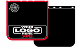 CUSTOM LOGO MUDFLAPS - ORIGINAL GENERATION - AUSTRALIAN MADE