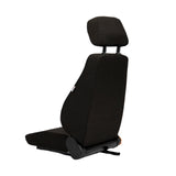 LOW BASE STATIC SEAT FOR SMALL RIGID TRUCK TS 007