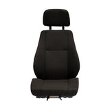 LOW BASE STATIC SEAT FOR SMALL RIGID TRUCK TS 007