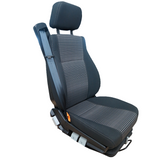 TRUCK PNEUMATIC AIR SUSPENSION SEAT WITH INTERGRATED SEAT BELT TS 021