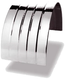 LELOX SINGLE MUDGUARD - 500MM WIDE - REINFORCED EDGE - LOW PROFILE 16 INCH- AVAILABLE IN GROOVE & NO GROOVE