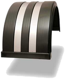 TRUCK MUDGUARD DRESS STRIP - STAINLESS STEEL