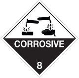 SINGULAR DANGEROUS GOODS SIGNS