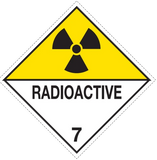 SINGULAR DANGEROUS GOODS SIGNS