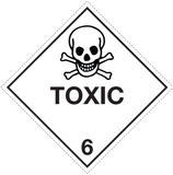 SINGULAR DANGEROUS GOODS SIGNS