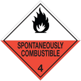 SINGULAR DANGEROUS GOODS SIGNS