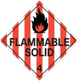 SINGULAR DANGEROUS GOODS SIGNS