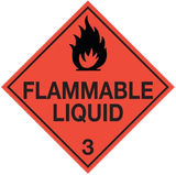 SINGULAR DANGEROUS GOODS SIGNS