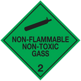 SINGULAR DANGEROUS GOODS SIGNS