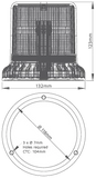 BRITAX BF300 SERIES LED BEACON