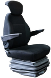 EXCAVATOR MECHANICAL SUSPENSION SEAT TS 014