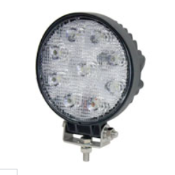 WORK LAMP ROUND 100 LED 27W