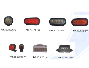 MULTI-VOLT LED LAMPS 17-22