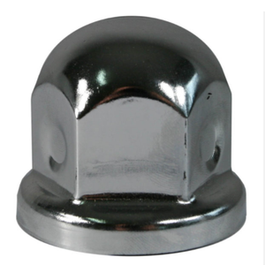 NUT COVER STAINLESS STEEL - NYLON INSERT - 32-33MM