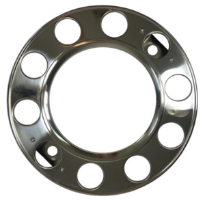 STAINLESS STEEL OPEN FRONT WHEEL RING