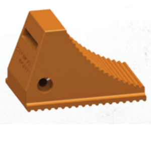 WHEEL CHOCK - LARGE WD 212MM, HT 200MM, LG 305MM