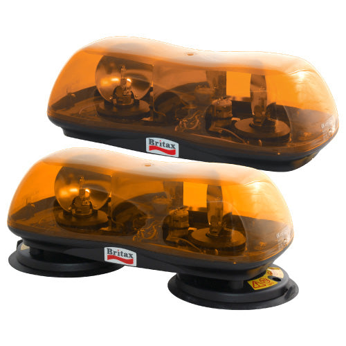 BRITAX 420 SERIES QUARTX HALOGEN TWIN BEACON