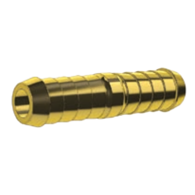 BRASS FITTING - HOSE BARB JOINER - IMPERIAL