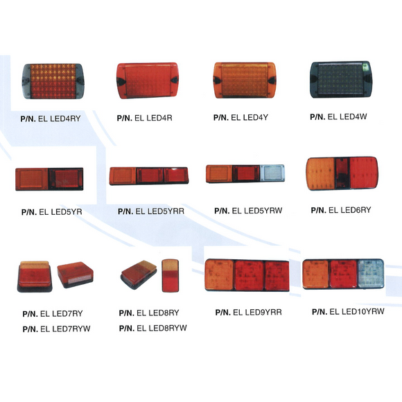 MULTI-VOLT LED LAMPS 4-10