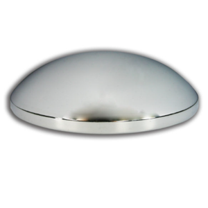 CHROME HUBCAP 9-1/4"