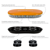 BRITAX BF400 SERIES LED MICROBAR