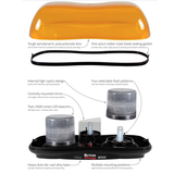 BRITAX BF620 SERIES LED TWIN BEACON