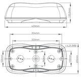 BRITAX BF920 SERIES LED TWIN BEACON