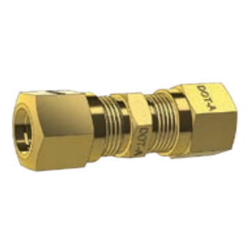 DOT COMPRESSION FITTING - UNION JOINER - IMPERIAL TUBE
