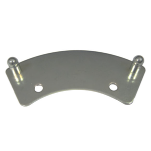 HUBCAP HALF BRACKET SUIT 8"