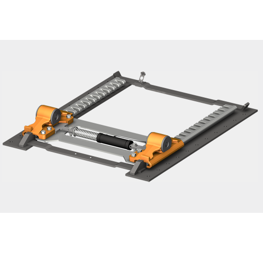 SAF-HOLLAND FIFTH WHEELS - SLIDERS - ILS WITH 20T IMPOSED LOAD