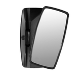 BRITAX MIRROR HEADS - BLACK ABS - TO SUIT JAPANESE STYLE TRUCKS  17” (430mm)