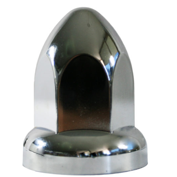 NUT COVER CHROME PLASTIC 32MM & 33MM