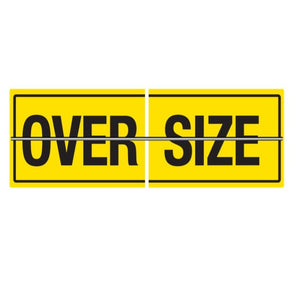 1200MM X 450MM - OVERSIZE HORIZONTAL HINGED CUT 2 PIECES - CLASS 2 MATERIAL - ALUMINIUM/ GALVANISED