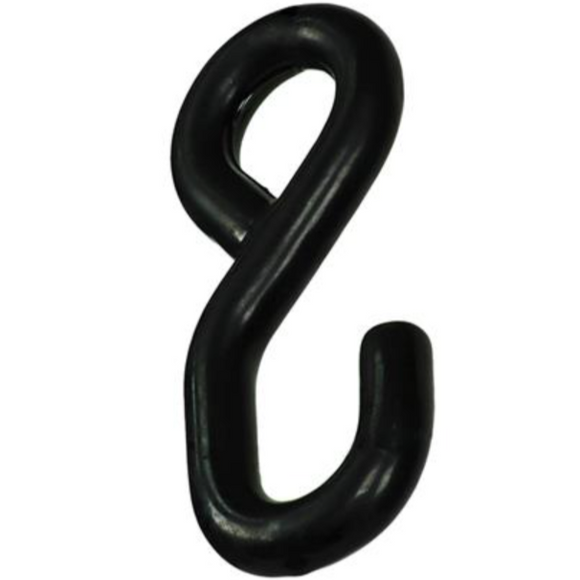 TIE DOWN HOOK - S PLASTIC DIPPED