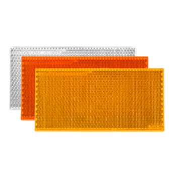 REFLECTORS - SELF ADHESIVE - 100x50x6.5MM