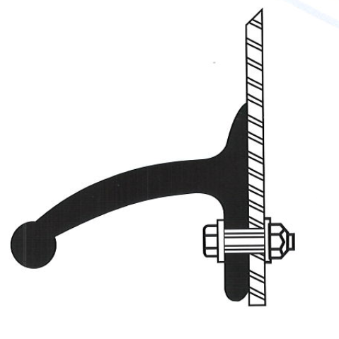 FLEXIBLE WHEEL ARCH FITTINGS - SIDE FITTING