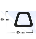 DOCKING RUBBER 3M LENGTHS