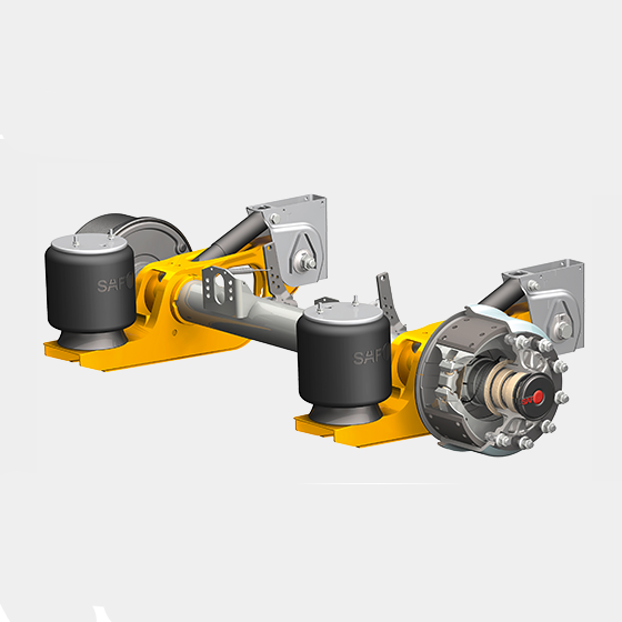 SAF-HOLLAND TRAILER AXLES AND SUSPENSION SYSTEMS - AIR SUSPENSION - SAF INTRADRUM