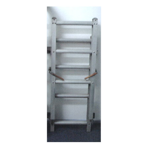 ALUMINIUM FOLD DOWN 4X3 LADDER