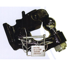 PINTLE HOOK WITH BALL - ADR APPROVED