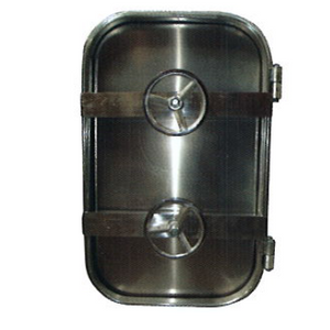 SUBMARINE DOOR - DOUBLE WHEEL - HEAVY DUTY ALUMINIUM