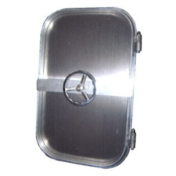 SUBMARINE DOOR - SINGLE WHEEL - HEAVY DUTY ALUMINIUM