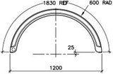 470MM SUPER SINGLE GUARD