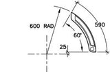 630MM QUARTER GUARD - TRUCK MUDGUARDS